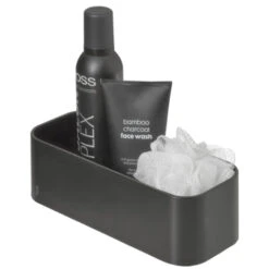 Tiger Wandrek/douchemand 2-store 25cm Zwart -Prachtige Badkamerwinkel 123 1916