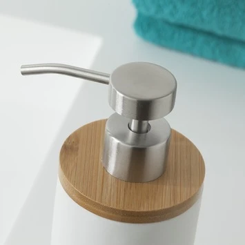 Sealskin Zeepdispenser Grace Wit 4 Sealskin Zeepdispenser Grace Wit - Afbeelding 2