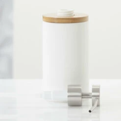 Sealskin Zeepdispenser Grace Wit 13 Sealskin Zeepdispenser Grace Wit -Prachtige Badkamerwinkel 123 1925