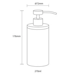 Sealskin Zeepdispenser Grace Wit 17 Sealskin Zeepdispenser Grace Wit -Prachtige Badkamerwinkel 123 1929