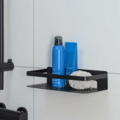 Tiger Grote Korf Caddy Zwart -Prachtige Badkamerwinkel 123 1942