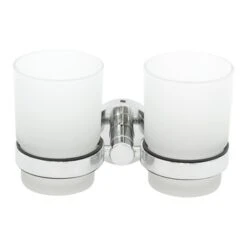 Haceka Dubbele Bekerhouder Kosmos Hangend Met Bekers Chroom