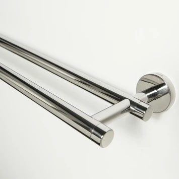 Tiger Dubbel Handdoekrek Boston Chroom 6 Tiger Dubbel Handdoekrek Boston Chroom - Afbeelding 4