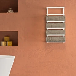 Sealskin Carré Handdoekrek Groot Wit -Prachtige Badkamerwinkel 123 1969