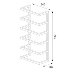 Sealskin Carré Handdoekrek Groot Wit -Prachtige Badkamerwinkel 123 1970