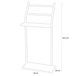 Sealskin Handdoekrek Modern Metaal Wit -Prachtige Badkamerwinkel 123 2010