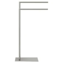 Sealskin Handdoekrek Tube Metaal Chroom -Prachtige Badkamerwinkel 123 2067