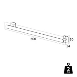 Tiger Handdoekrek Colar Zwart 19 Tiger Handdoekrek Colar Zwart -Prachtige Badkamerwinkel 123 2110