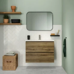 Tiger Planchet Carv 28 Cm Zwart -Prachtige Badkamerwinkel 123 2130