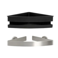 Tiger Douchemand Noon Hoek RVS -Prachtige Badkamerwinkel 123 2142