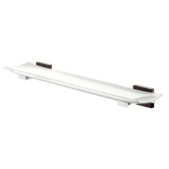 Tiger Planchet Zenna Chroom/Wengé -Prachtige Badkamerwinkel 123 2148