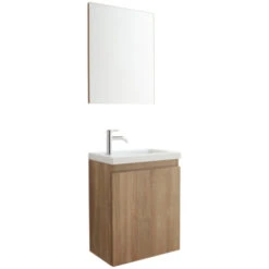 Allibert Fonteinmeubel Portopack Eiken 40cm -Prachtige Badkamerwinkel 123 215