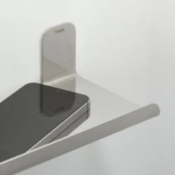 Tiger Planchet Colar Chroom 18 Cm -Prachtige Badkamerwinkel 123 2161