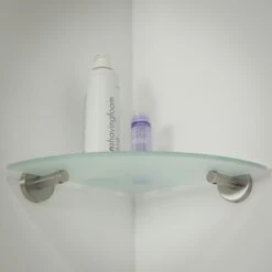 Tiger Hoekplanchet Boston RVS 8 Tiger Hoekplanchet Boston RVS -Prachtige Badkamerwinkel 123 2169