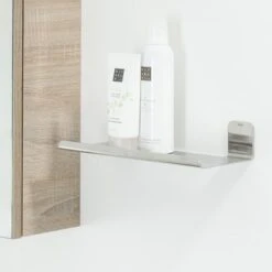 Tiger Planchet Colar Chroom 30 Cm -Prachtige Badkamerwinkel 123 2174