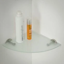 Tiger Hoekplanchet Boston Chroom -Prachtige Badkamerwinkel 123 2183