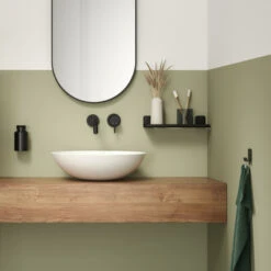 Tiger Planchet Colar 30 Cm Zwart -Prachtige Badkamerwinkel 123 2199