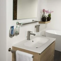 Tiger Planchet Boston RVS -Prachtige Badkamerwinkel 123 2204