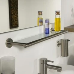 Tiger Planchet Boston RVS -Prachtige Badkamerwinkel 123 2205