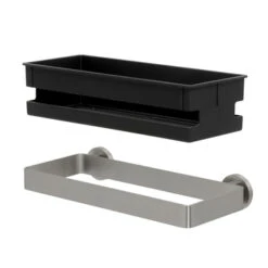 Tiger Noon Douchemand 30 X 8 X 13,8 Cm Inox -Prachtige Badkamerwinkel 123 2242