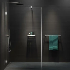 Tiger Noon Douchemand 30 X 8 X 13,8 Cm Inox -Prachtige Badkamerwinkel 123 2243