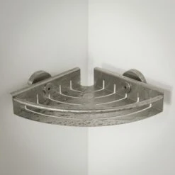 Tiger Hoekkorf Boston Klein RVS 7 Tiger Hoekkorf Boston Klein RVS -Prachtige Badkamerwinkel 123 2247