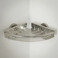 Tiger Hoekkorf Boston Klein Chroom -Prachtige Badkamerwinkel 123 2254