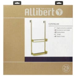Allibert Doucherek Coperblink Goud 12 Allibert Doucherek Coperblink Goud -Prachtige Badkamerwinkel 123 2259