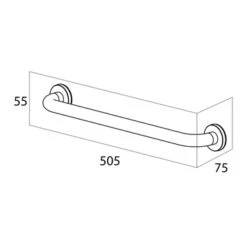 Handson Wandkorf Smart RVS 9 Handson Wandkorf Smart RVS -Prachtige Badkamerwinkel 123 2270