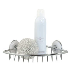 Tiger Ivy Hoekkorf Chroom/wit -Prachtige Badkamerwinkel 123 2275