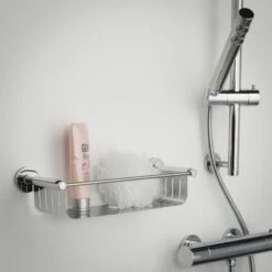 Tiger Wandkorf Boston Chroom -Prachtige Badkamerwinkel 123 2285