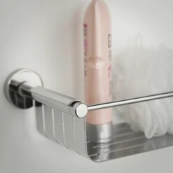 Tiger Wandkorf Boston Chroom -Prachtige Badkamerwinkel 123 2286