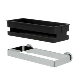 Tiger Noon Douchemand 30 X 8 X 13,8 Cm Chroom -Prachtige Badkamerwinkel 123 2290