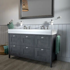 Tiger Ivy Zeepdispenser 200ml Chroom/wit Keramiek -Prachtige Badkamerwinkel 123 2298