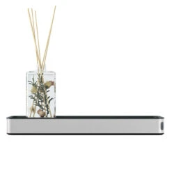 Tiger Planchet Cooper 28 Cm RVS/zwart -Prachtige Badkamerwinkel 123 232