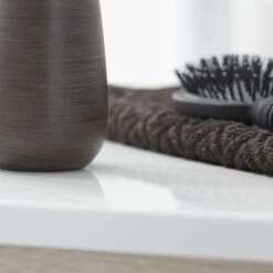 SEALSKIN Tiger Zeepdispenser Miyagi Hoog Wood -Prachtige Badkamerwinkel 123 2329