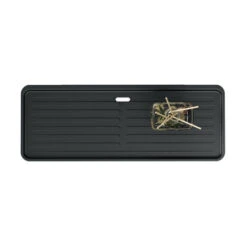 Tiger Planchet Cooper 28 Cm RVS/zwart -Prachtige Badkamerwinkel 123 233