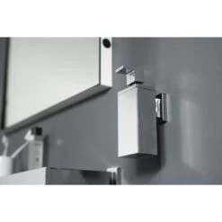 Haceka Zeepdispenser Edge Chroom -Prachtige Badkamerwinkel 123 2336