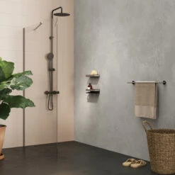 Tiger Planchet Cooper 28 Cm RVS/zwart -Prachtige Badkamerwinkel 123 234