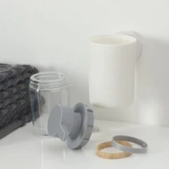 Tiger Zeepdispenser Urban Hangend Wit -Prachtige Badkamerwinkel 123 2340