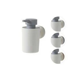 Tiger Zeepdispenser Urban Hangend Wit -Prachtige Badkamerwinkel 123 2344