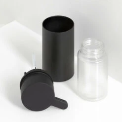 Tiger Zeepdispenser Noon Medium Zwart -Prachtige Badkamerwinkel 123 2355