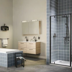 Tiger Zeepdispenser Noon Medium Zwart -Prachtige Badkamerwinkel 123 2356