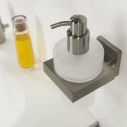 Tiger Zeepdispenser Items Hangend RVS 7 Tiger Zeepdispenser Items Hangend RVS -Prachtige Badkamerwinkel 123 2364