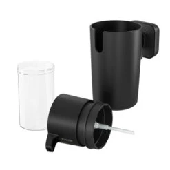 Tiger Zeepdispenser Carv 175 Ml Zwart -Prachtige Badkamerwinkel 123 2384