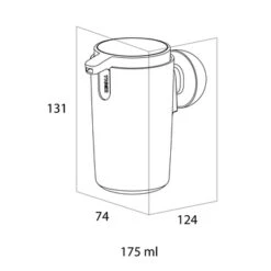 Tiger Zeepdispenser Cooper 175ml 13 Tiger Zeepdispenser Cooper 175ml -Prachtige Badkamerwinkel 123 2393
