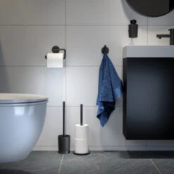 Tiger Zeepdispenser Hangend Tune Zwart -Prachtige Badkamerwinkel 123 2403