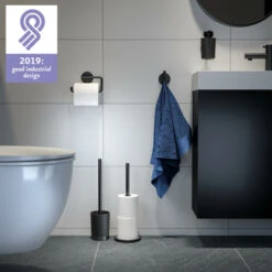 Tiger Zeepdispenser Hangend Tune Zwart -Prachtige Badkamerwinkel 123 2404