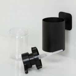 Tiger Zeepdispenser Colar Zwart -Prachtige Badkamerwinkel 123 2415