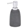 Wenko Zeepdispenser Goa Grijs -Prachtige Badkamerwinkel 123 2457